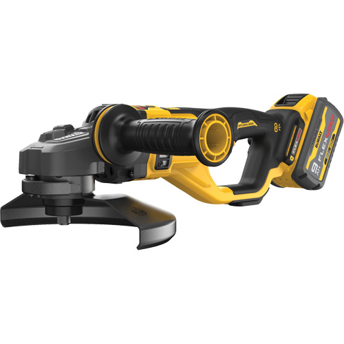 Ensemble de grande meuleuse angulaire MAX, Roue de 7" - 9", 60 V O-Max