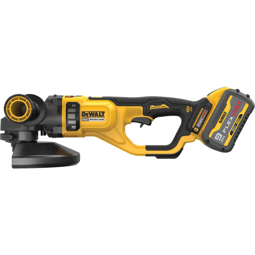 Ensemble de grande meuleuse angulaire MAX, Roue de 7" - 9", 60 V O-Max