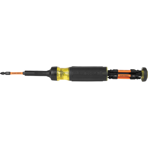 13-in-1 Ratcheting Impact-Rated Screwdriver O-Max