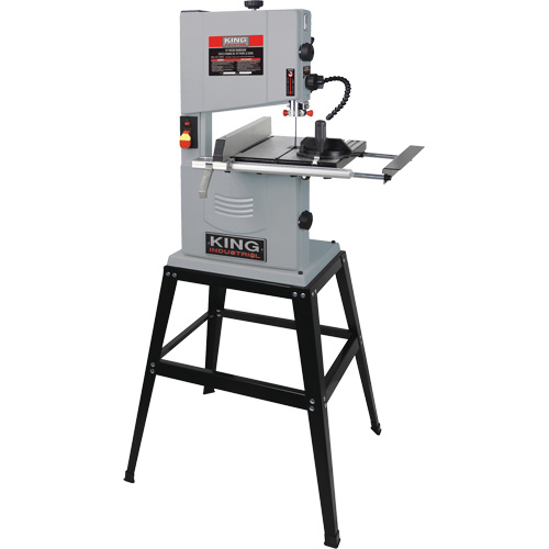Scie &agrave; ruban pour le bois, Vertical, 120 V, 2750 tr/min O-Max