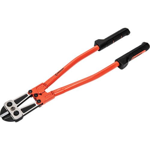 High Leverage Compound Bolt Cutter, 24" L, Center Cut O-Max