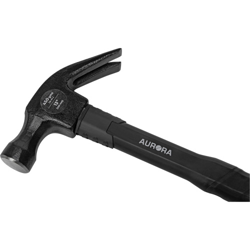 Marteau &agrave; panne fendue, 16 oz, Prise en Fibre de verre, 13" lo O-Max