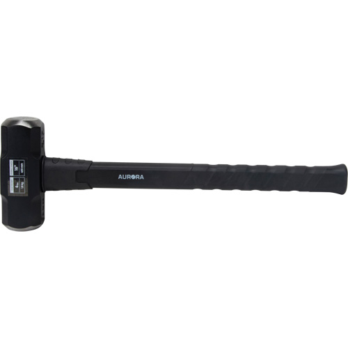 Sledge Hammer, 4 lbs., 16", Fibreglass Handle O-Max