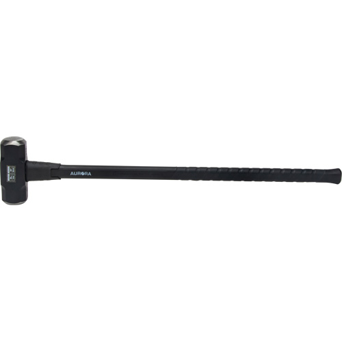 Sledge Hammer, 10 lbs., 36", Fibreglass Handle O-Max