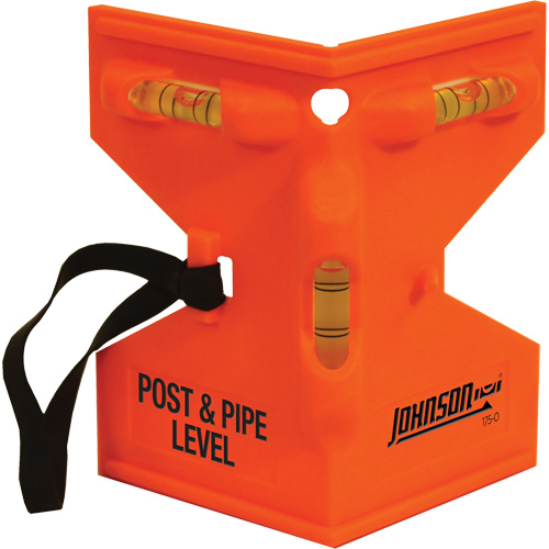 Orange Post & Pipe Level O-Max