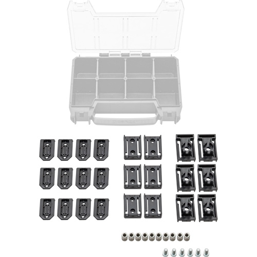 Arx Custom Connectors for Accessories & Wall-Mounting O-Max