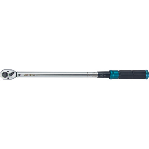 Cl&eacute; dynamom&eacute;trique &agrave; 72 dents, &agrave; cliquer, Entraînement 1/2" carr&eacute;, 25 - 250 lb-pi O-Max