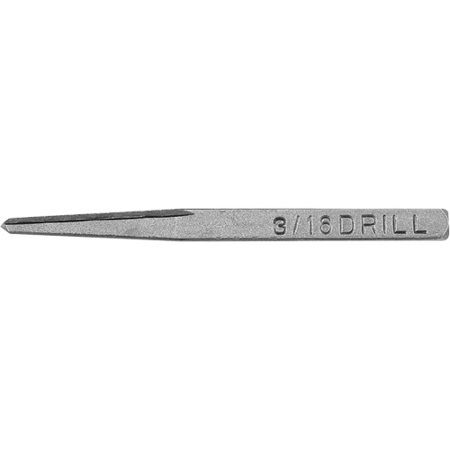Undercut Flute Screw Extractor, For Screw Size 3/8", Chromium Steel O-Max
