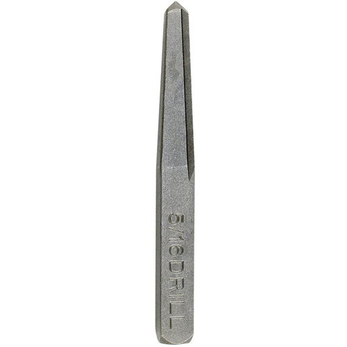 Extracteur de vis &agrave; caniveau, Pour vis de 1/2" - 9/16", Acier au chrome O-Max