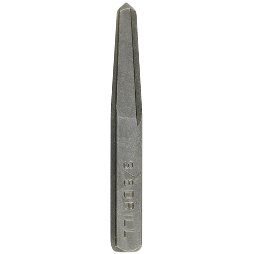 Undercut Flute Screw Extractor, For Screw Size 5/8", Chromium Steel O-Max