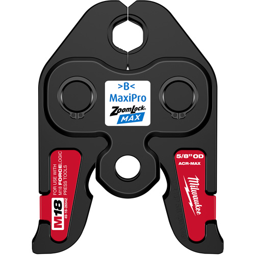 M&acirc;choire de presse ZoomLock MAX 5/8" pour outils de presse M18 FORCE LOGIC O-Max