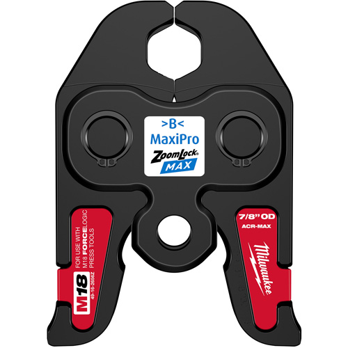 M&acirc;choire de presse ZoomLock MAX 7/8" pour outils de presse M18 FORCE LOGIC O-Max
