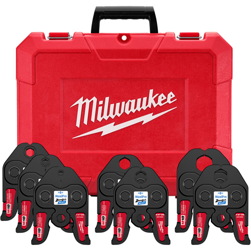 Ensemble de m&acirc;choire de presse ZoomLock MAX pour outils de presse M18 FORCE LOGIC O-Max