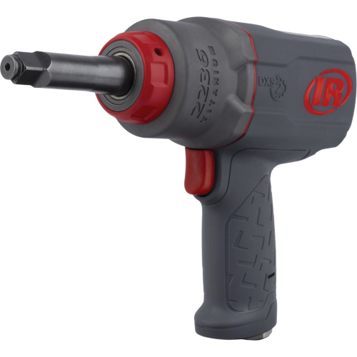 Cl&eacute; &agrave; choc robuste avec enclume allong&eacute;e, Prise 1/2", Entr&eacute;e d'air 1/4" NPT, Tr/min &agrave; vide 7500 O-Max