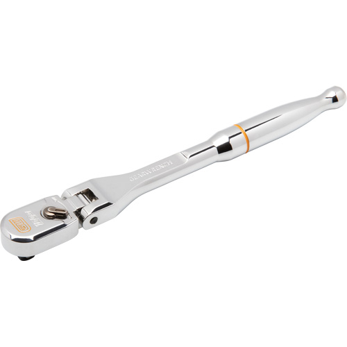 120XP Full Polish Chrome Flex Head Teardrop Ratchet O-Max