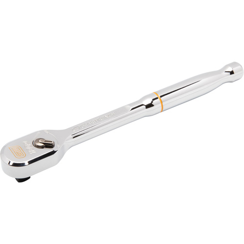 Rochet &agrave; t&ecirc;te chrom&eacute;e enti&egrave;rement polie en goutte 120XP, Prise de 3/8", Poign&eacute;e Ergonomique O-Max