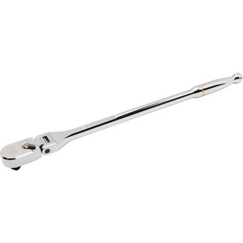 120XP Full Polish Chrome Flex Head Teardrop Ratchet O-Max