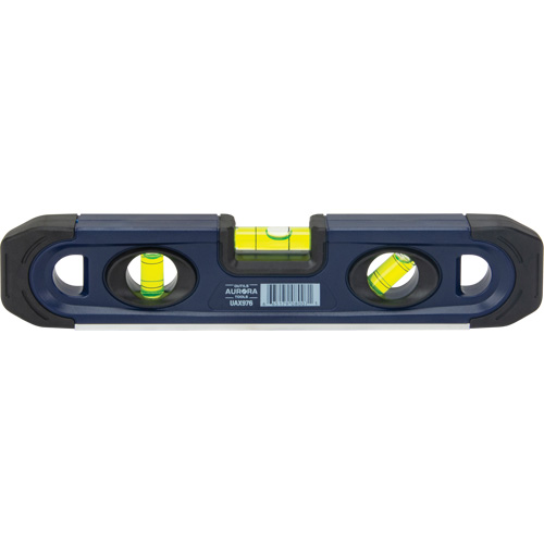 Torpedo Level, 9" L, 3 Vials, Magnetic O-Max