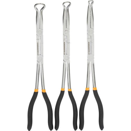 Double-X Hose Grip Plier Set, 3 Pieces O-Max