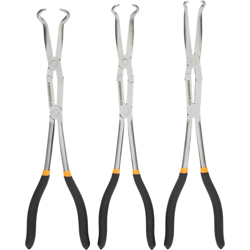 Double-X Hose Grip Plier Set, 3 Pieces O-Max