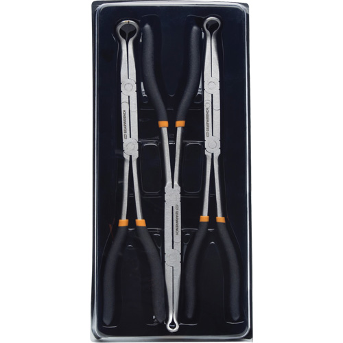 Double-X Hose Grip Plier Set, 3 Pieces O-Max