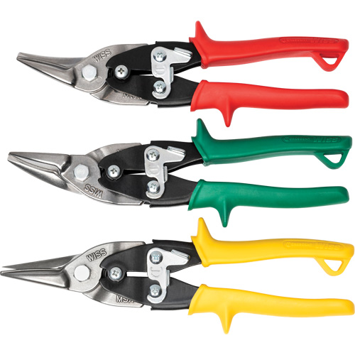 MetalMaster&reg; 3-Piece Compound Action Aviation Snip Set O-Max