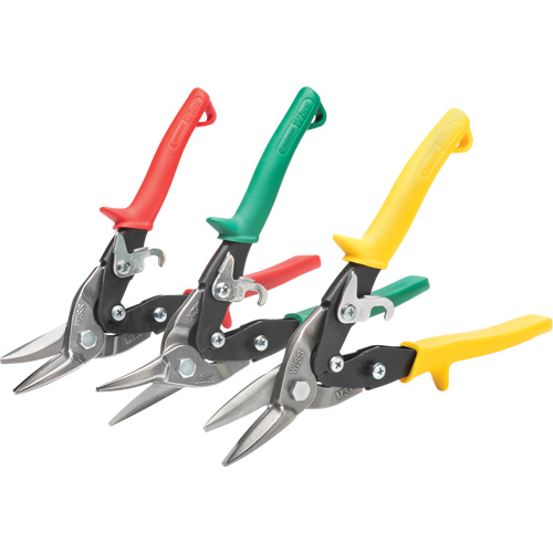 MetalMaster&reg; 3-Piece Compound Action Aviation Snip Set O-Max