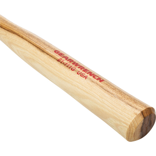 Brass Hammer with Hickory Handle, 1 lbs Head Weight, 11" L O-Max