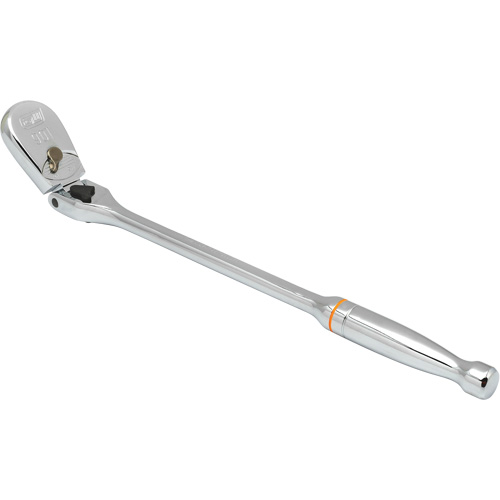 90-Tooth Locking Flex Head Teardrop Ratchet O-Max