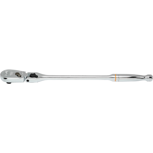 90-Tooth Locking Flex Head Teardrop Ratchet O-Max
