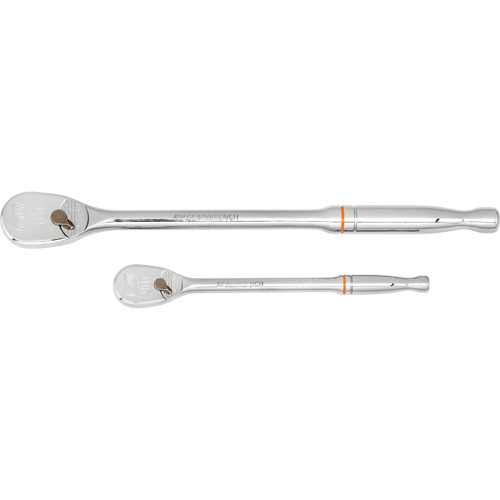 90-Tooth Long Handle Teardrop Ratchet Set O-Max