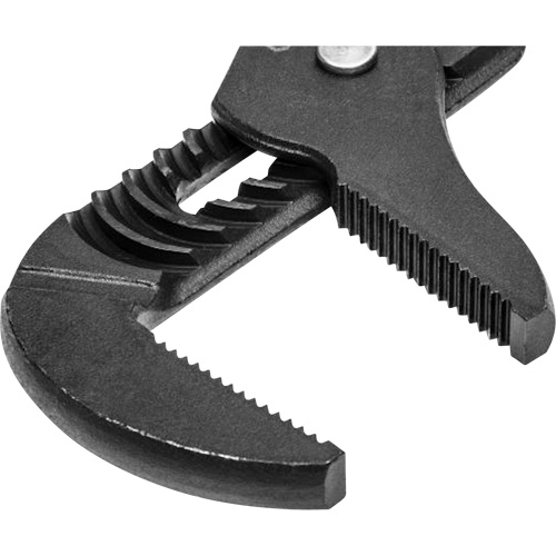Pinces bouvet&eacute;es avec manche tremp&eacute; et m&acirc;choire droite, 16" O-Max