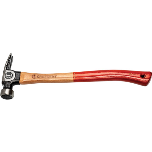 Marteau de charpente &agrave; face meul&eacute;e, 22 oz, Prise en Bois, 18" lo O-Max