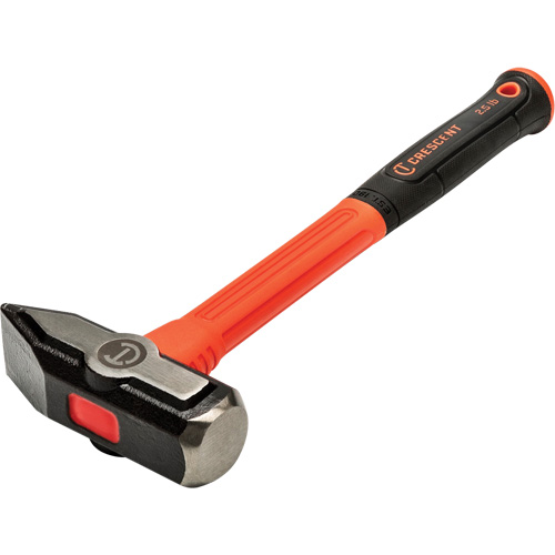 Marteau de forgeron fibre de verre, Poids de la t&ecirc;te 2.5 lb, 13-1/2" lo O-Max