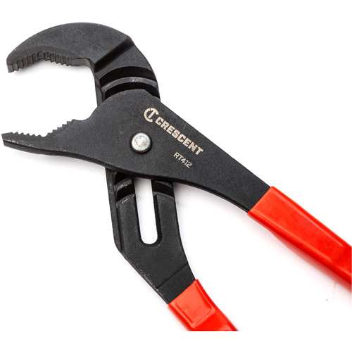 V-Jaw Dipped Handle Tongue & Groove Pliers, 12" O-Max