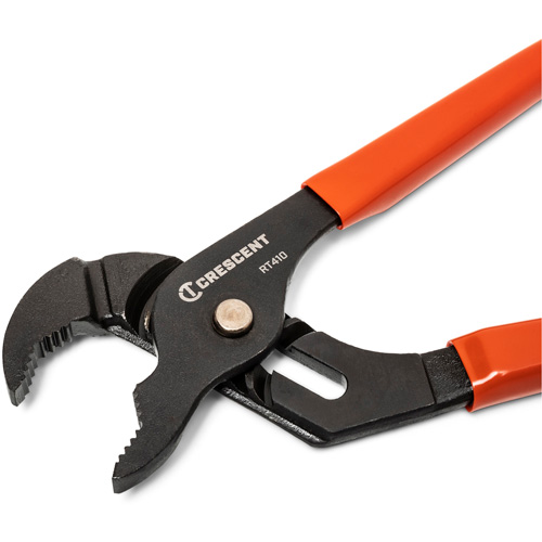 V-Jaw Dipped Handle Tongue & Groove Pliers, 10" O-Max