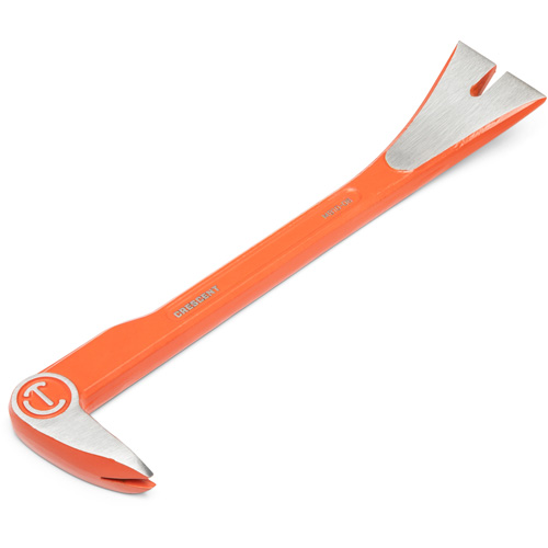 Molding Pry Bar, 1-3/4" W, 10" L O-Max