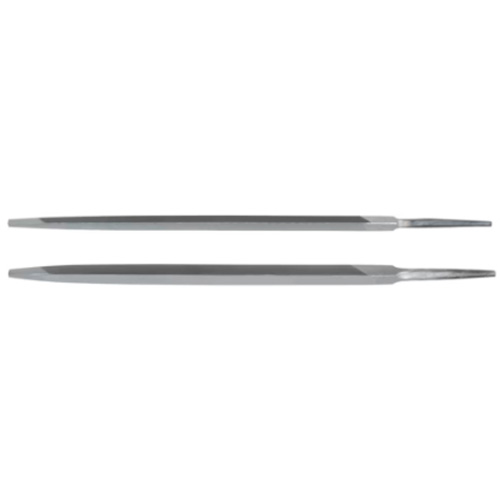 Jeu de lime conique mince 2 mcx, Triangle, 13-1/4" O-Max