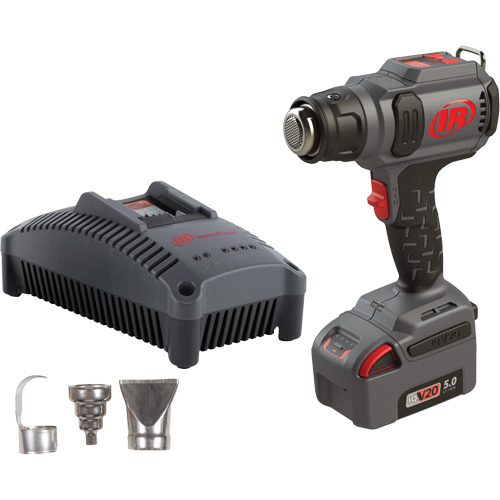Ensemble de pistolet thermique sans fil O-Max