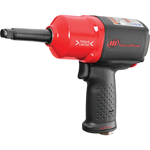 Torque Limited Impact Wrench, 1/2" Drive, 1/4" NPT Air Inlet, 11000 No Load RPM O-Max