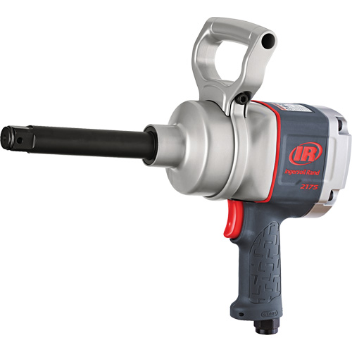 2175MAX Impact Wrench, 6"/1" Drive, 740 No Load RPM O-Max
