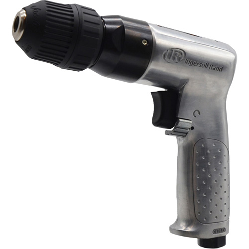 Perceuse pneumatique ATEX REV, 3/8" mandrin, Sans cl&eacute; O-Max