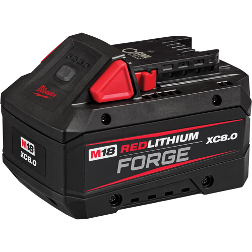 Bloc-pile REDLITHIUM FORGE XC8.0, Lithium-ion, 18 V, 8 Ah O-Max