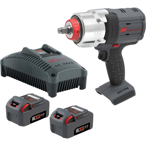 DXS2&reg; Cordless Impact Wrench Kit, 20 V, 1/2" Socket O-Max