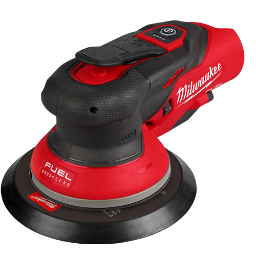 M12 FUEL 6" Random Orbital Sander, 6" Sand Paper, 12 V O-Max