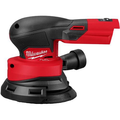 M18­ FUEL 5" Random Orbital Sander, 5" Sand Paper, 18 V, 12000 OPM O-Max