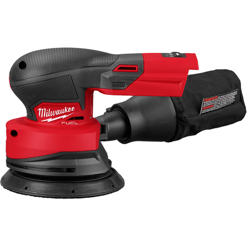 M18­ FUEL 5" Random Orbital Sander, 5" Sand Paper, 18 V, 12000 OPM O-Max