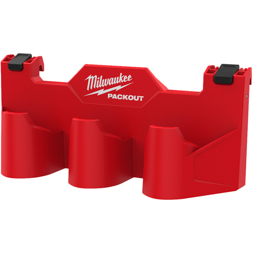 PACKOUT Tool Box M12 Battery Rack Attachment O-Max
