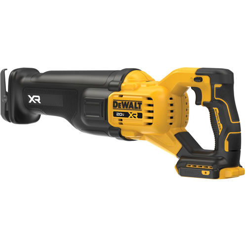 XR&reg; Brushless Cordless Reciprocating Saw (Tool Only), 20 V, Lithium-Ion Battery, 0-3000 SPM O-Max