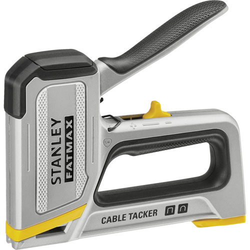 FATMAX&reg; 2-in-1 Cable Tacker, 8 mm/10 mm/11 mm/12 mm/14 mm Staples O-Max